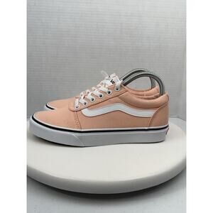 VANS Classic Canvas Women’s Size 7.5 Tropical Peach Shoes Skateboard Sneakers